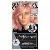 Preference Vivids (Colorista) Hair Dye Silver Grey 10.11 ROSE GOLD 9214