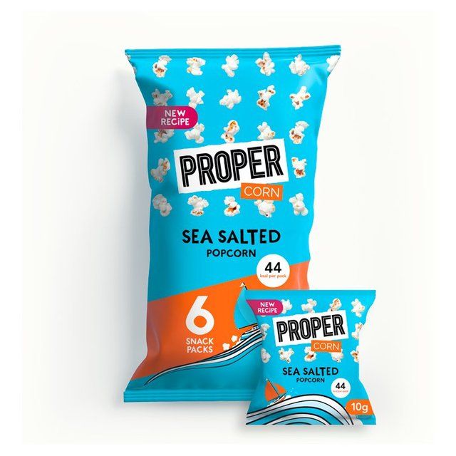 Propercorn Lightly Sea Salted Multipack 6 per pack