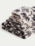 Pure Cotton Elephant Palm Towel