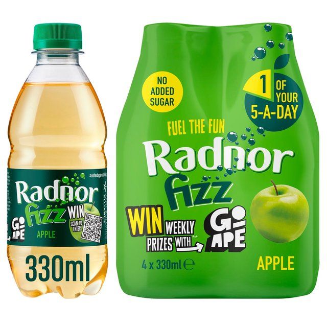 Radnor Fizz Apple 4 x 330ml