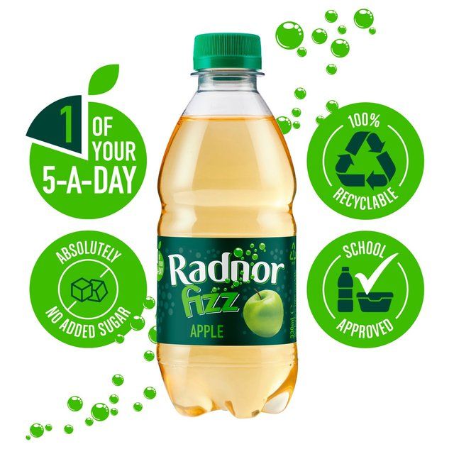 Radnor Fizz Apple 4 x 330ml