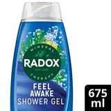 Radox Feel Awake 2-In-1 Body Wash & Shampoo 675ml