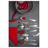 Red Compostable 3 Ply Paper Napkins 20 per pack