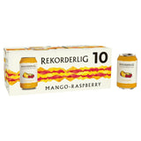 Rekorderlig Mango & Raspberry Cider 10 x 330ml