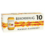 Rekorderlig Mango & Raspberry Cider 10 x 330ml