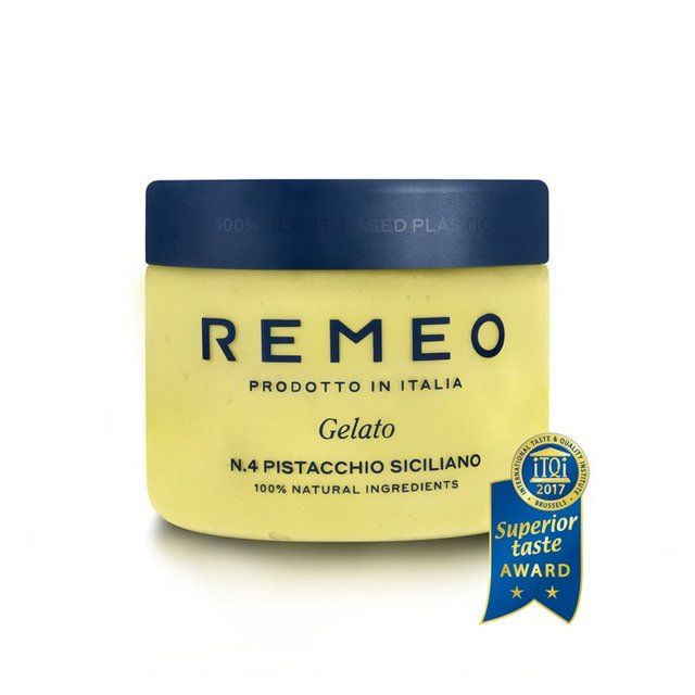 Remeo Gelato Pistachio Siciliano Gelato 462ml