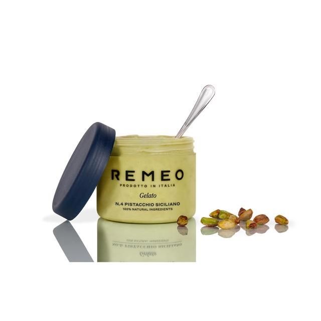 Remeo Gelato Pistachio Siciliano Gelato 462ml