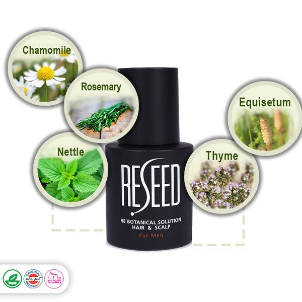 RESEED R8 Botanical Solution for Men 50 ml