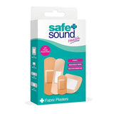Safe & Sound Assorted Fabric Plasters 20 per pack