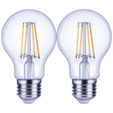 Sainsbury's Home LED Filament Standard 60W ES Light Bulb 2pk
