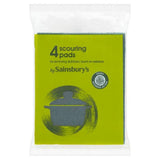 Sainsbury's Scouring Pads x4