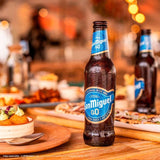 San Miguel Alcohol Free Lager Beer Bottles 12 x 330ml