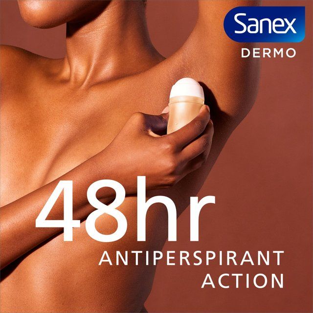 Sanex Dermo Sensitive Roll On Antiperspirant Deodorant 50ml