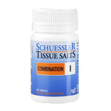 Schuessler Combination I Tissue Salts 125 Tablets