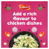 Schwartz Pepper & Garlic Chargrilled Chicken Seasoning Jar 51g