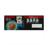 Sheba Fine Flakes Cat Food Pouches MSC Fish in Jelly Giant Pack 80 x 85g