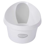 Shnuggle Toddler Bath with Light Grey Backrest