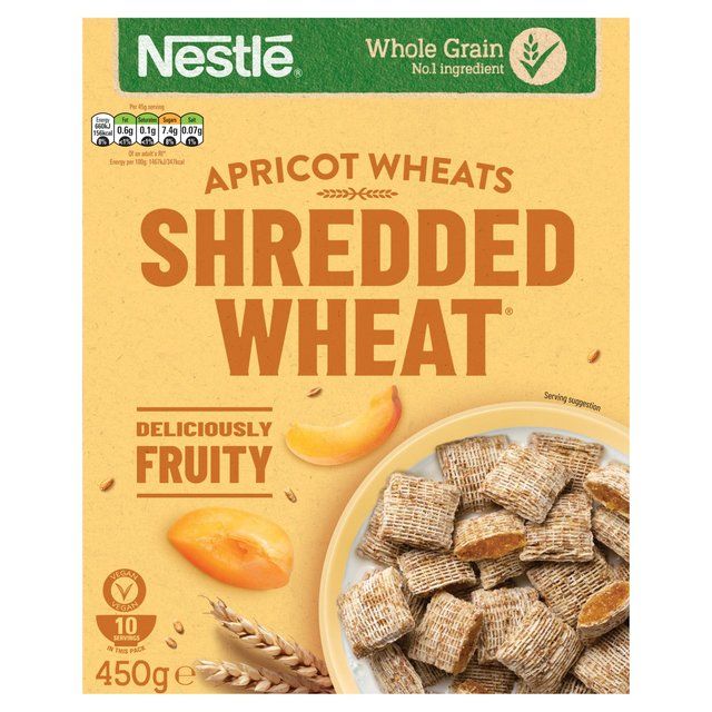 Shredded Wheat Apricot Wheats 450g