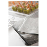 Silver Paper Napkins 20 per pack