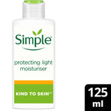 Simple Kind to Skin Protecting Light Face Moisturiser SPF15 125 ml