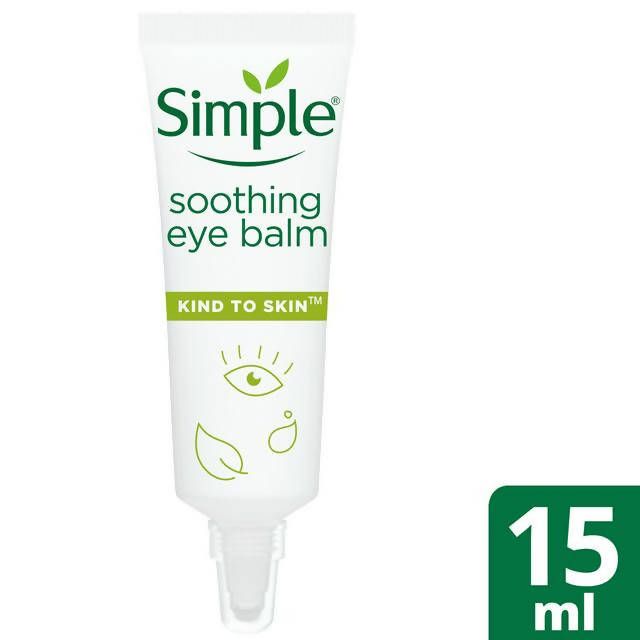 Simple Kind to Skin Soothing Tired & Puffy Eye Cream 15ml