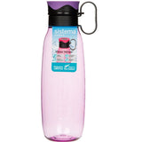 Sistema Hydrate 645ml Tritan Hourglass Bottle (Colours Vary)