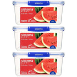 Sistema Klip It Plus Food Storage Container 3x3.35L