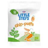 SMA Little Steps Chip-Puffs Carrot & Orange from 10 Months 7g