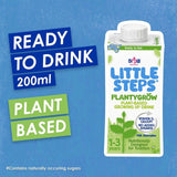 SMA Little Steps Plantygrow Plant-Based Growing Up Drink 1-3 Years 200ml