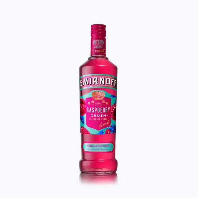 Smirnoff Raspberry Crush Flavoured Vodka