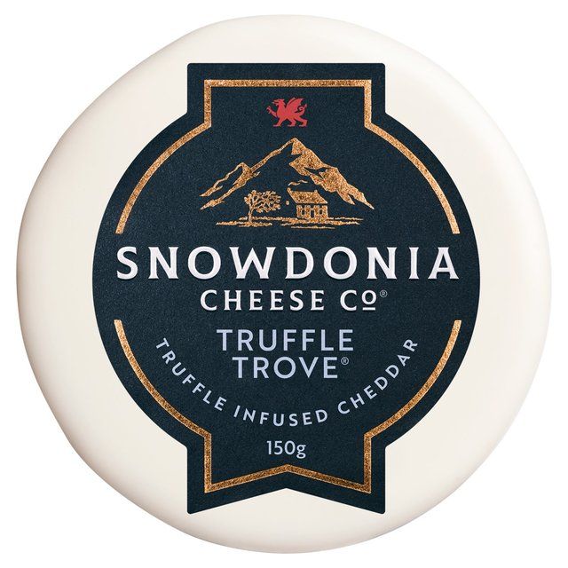 Snowdonia Truffle Trove Ex Mature Cheddar with Black Truffle 150g