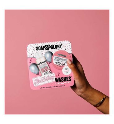 Soap & Glory Birthday Washes Gift Set