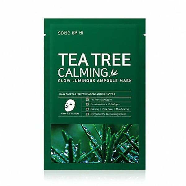 Some By Mi Tea Tree Calming Glow Luminous Ampoule Mask 25g