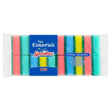 Spontex Essentials Sponge Scourers 20 per pack