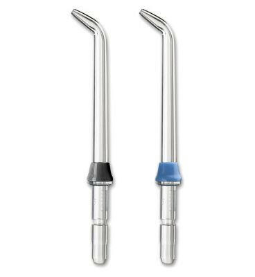 Waterpik Cordless Replacement High Pressure Jet Tip JT-450E 2 Count Dental Boots