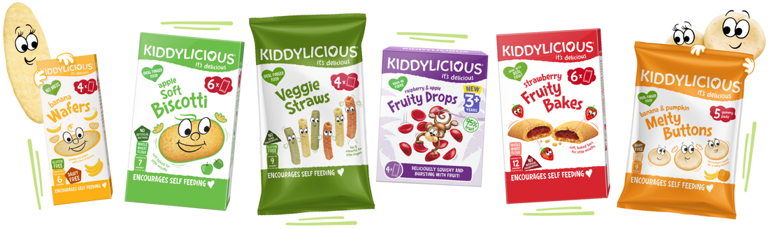 Kiddylicious Products: Nutritious Snacking for Little Adventurers