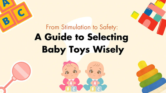 Smart Baby Toys That Build Skills While They Play
