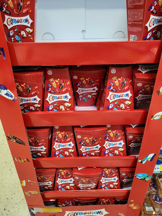 Top 6 Chocolate Tubs for Halloween