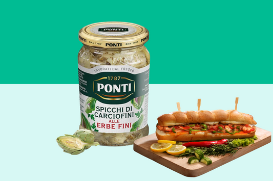 How To Make a Perfect Subway Sandwich Using Ponti Fine Herbs Artichokes