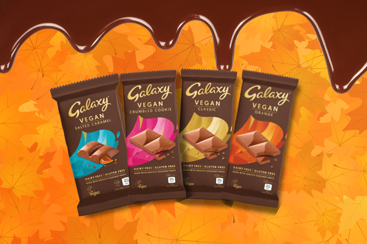 Here's The Premium Galaxy Vegan Chocolate Range Ideal For Healthy Snacking