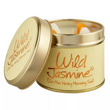Bougie parfumée au jasmin sauvage Lily-flame en boîte métallique, 230 g
