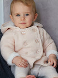 Veste de poussette en tricot doublée de peluche The Little Tailor Baby