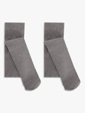 John Lewis Kids' Wool Mix Tights, Pack of 2 - McGrocer