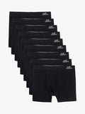Lot de 9 boxers Justwears Active 