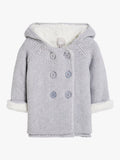 Veste de poussette en tricot doublée de peluche The Little Tailor Baby