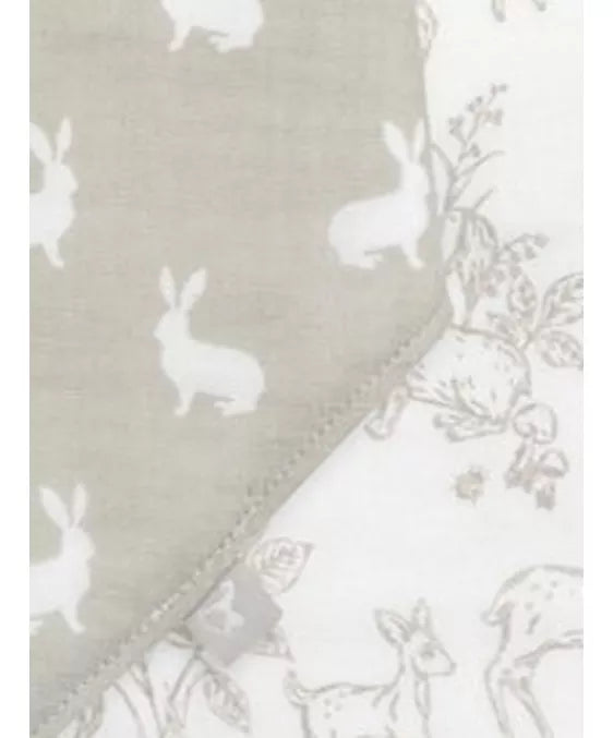 The Little Tailor Baby Muslin Bibs, Pack of 2 - McGrocer