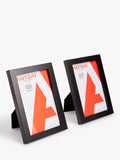 Cadre photo John Lewis ANYDAY, lot de 2, noir