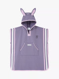 Poncho Roarsome Kids' Hop, violet mi-long
