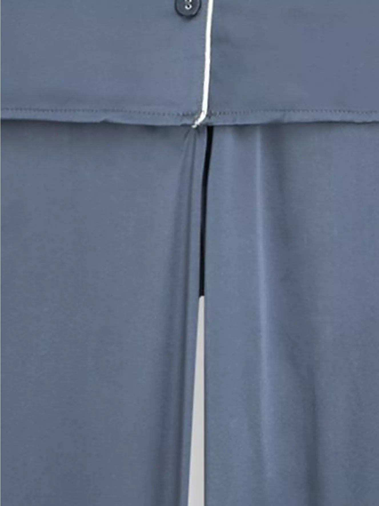 John Lewis Piped Silk Pyjama Set - McGrocer