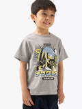 T-shirt à manches courtes Sonic pour enfant Angel &amp; Rocket, gris